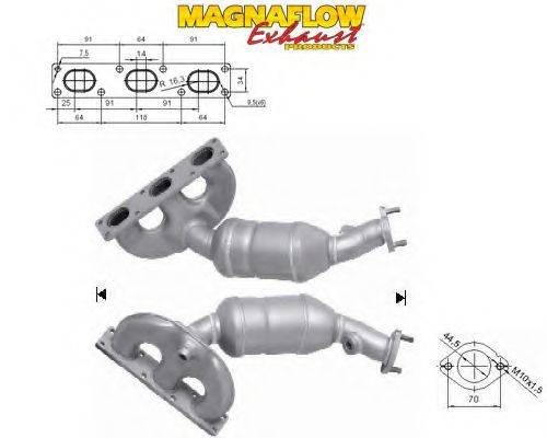 MAGNAFLOW 70623 Каталізатор