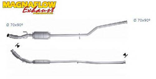 MAGNAFLOW 76053D Каталізатор