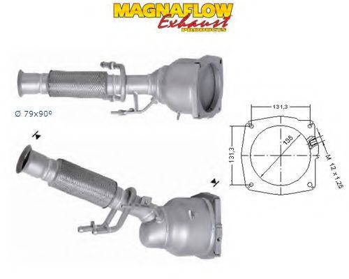 MAGNAFLOW 76055D Каталізатор