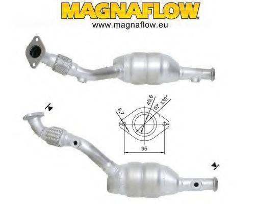 MAGNAFLOW 66311 Каталізатор