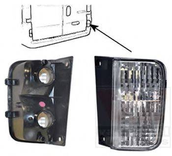 VAN WEZEL 4394930 Задній ліхтар