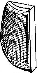 VAN WEZEL 1752906 Ліхтар покажчика повороту