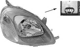 VAN WEZEL 5430961V Основна фара