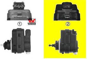 VAN WEZEL 4028993V Регулювальний елемент, регулювання кута нахилу фар