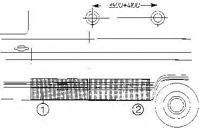 VAN WEZEL 305101 Боковина