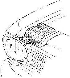 VAN WEZEL 372193 Облицювання передка
