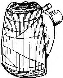 VAN WEZEL 4027903 Ліхтар покажчика повороту