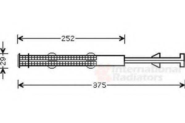 VAN WEZEL 3700D379 Осушувач, кондиціонер