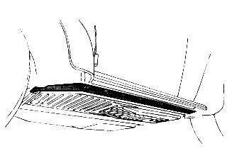 VAN WEZEL 5801382 Днище кузова