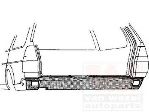 VAN WEZEL 5831136 Задня стінка