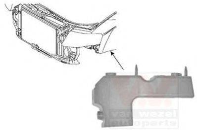 VAN WEZEL 0326567 Кронштейн, буфер