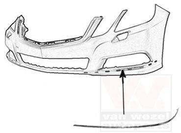 VAN WEZEL 3044581 Облицювання, бампер