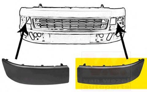 VAN WEZEL 5790583 Облицювання, бампер