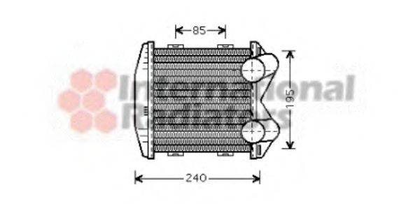 VAN WEZEL 29004003 Інтеркулер