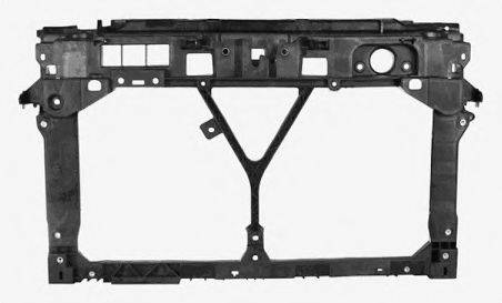 VAN WEZEL 2738668 Облицювання передка