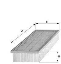 UNIFLUX FILTERS XA1022 Повітряний фільтр