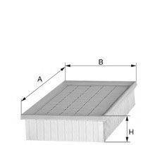 UNIFLUX FILTERS XA1024 Повітряний фільтр