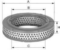 UNIFLUX FILTERS XA1500 Повітряний фільтр