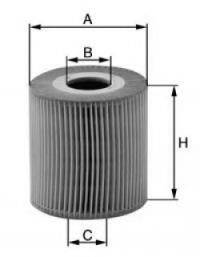 UNIFLUX FILTERS XA702 Повітряний фільтр