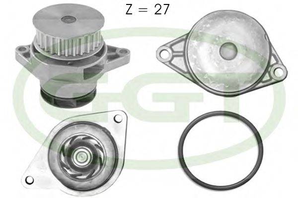 GGT PA12060 Водяний насос