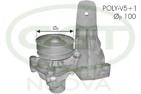 GGT PA12404 Водяний насос