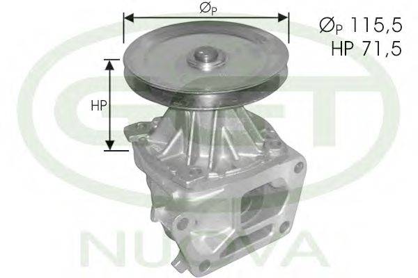 GGT PA00178 Водяний насос