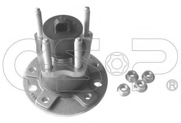 GSP 9400118K Комплект підшипника маточини колеса