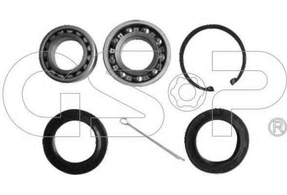 GSP GK0910 Комплект підшипника маточини колеса
