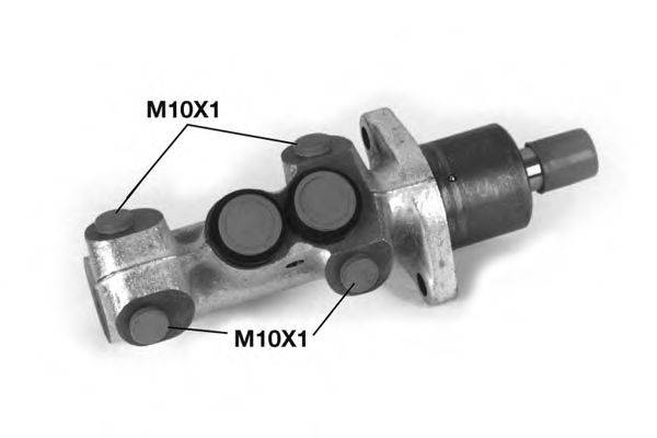 OPEN PARTS FBM122200 головний гальмівний циліндр