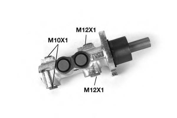 OPEN PARTS FBM133400 головний гальмівний циліндр