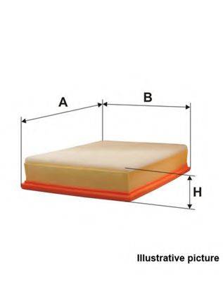 OPEN PARTS EAF313310 Повітряний фільтр