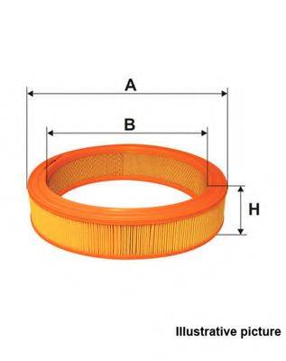 OPEN PARTS EAF316820 Повітряний фільтр