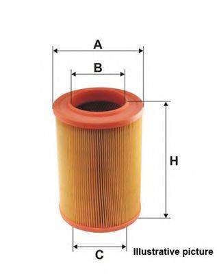 OPEN PARTS EAF321920 Повітряний фільтр