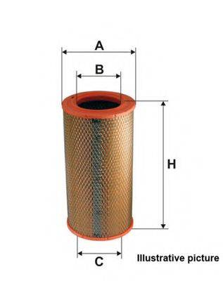 OPEN PARTS EAF330920 Повітряний фільтр