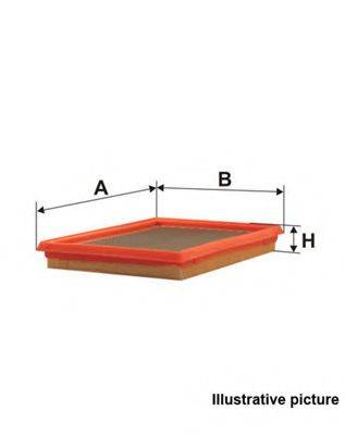 OPEN PARTS EAF337610 Повітряний фільтр