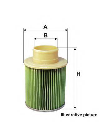 OPEN PARTS EAF359120 Повітряний фільтр