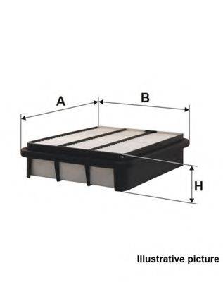 OPEN PARTS EAF361310 Повітряний фільтр