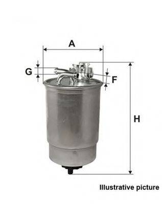 OPEN PARTS EFF504420 Паливний фільтр