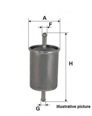 OPEN PARTS EFF507920 Паливний фільтр