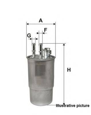 OPEN PARTS EFF512020 Паливний фільтр