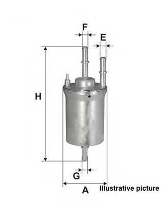 OPEN PARTS EFF516120 Паливний фільтр