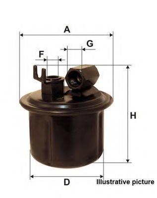 OPEN PARTS EFF518820 Паливний фільтр