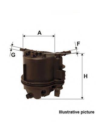 OPEN PARTS EFF525320 Паливний фільтр