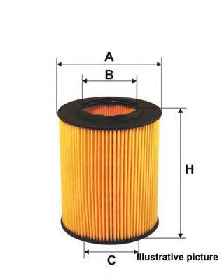 OPEN PARTS EFF525610 Паливний фільтр