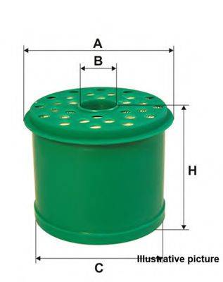 OPEN PARTS EFF526110 Паливний фільтр