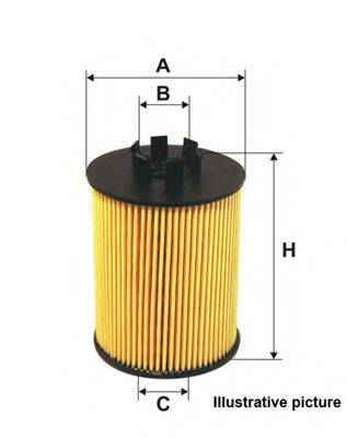 OPEN PARTS EOF408610 Масляний фільтр