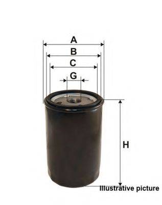 OPEN PARTS EOF414520 Масляний фільтр