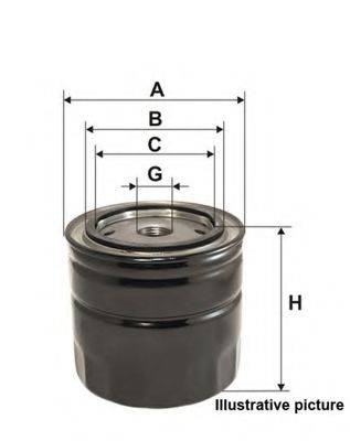 OPEN PARTS EOF420120 Масляний фільтр