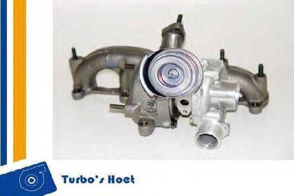 TURBO S HOET 1101360 Компресор наддув