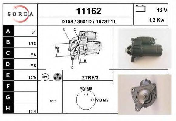 EAI 11162 Стартер